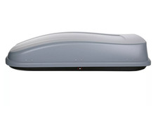 Halfords 420 grey roof box 420
