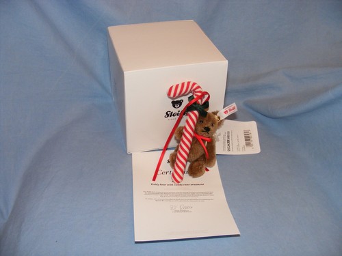 Steiff christmas teddy bear - steiff,