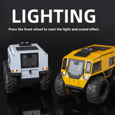 1:24 Russian Sherp All Terrain off Road Vehicle Alloy Metal Diecast Car Model So