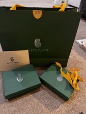 Goyard 2 Empty Boxes 13x11x4 cm