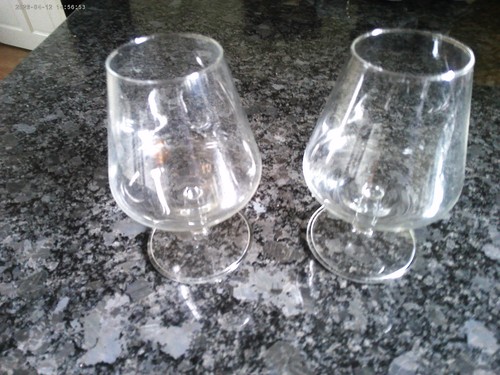 Pair courvoisier brandy - pair,