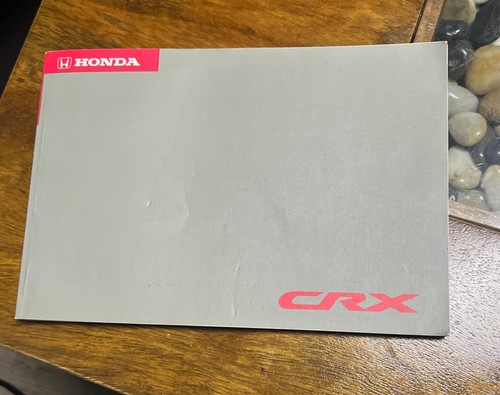 Rare honda crx owners - rare,