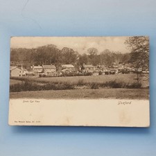 Yoxford postcard 1905 suffolk - postcard,
