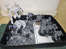 Warhammer 40k Tau Empire Army Games Workshop Job Lot Bundle