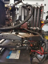 I7 Extreme 980X CPU, Rampage Extreme III motherboard and 12GB RAM. ONLY