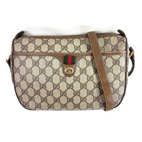 Gucci supreme shoulder bag - gucci,