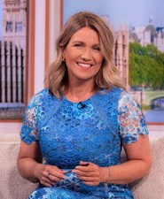 Susanna Reid Glossy Photo 8.5" x 11" Bordered #3003