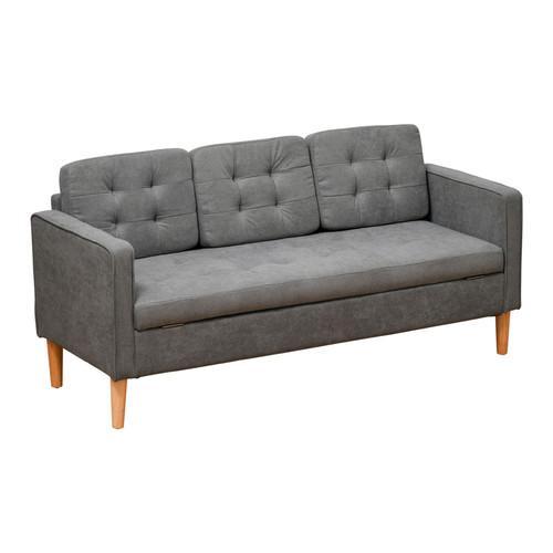 Seater fabric sofa - seater,