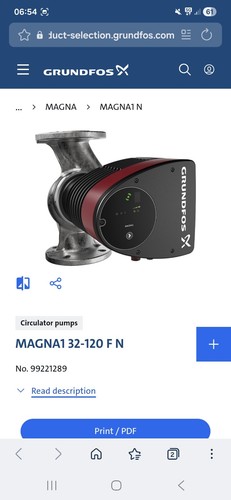 Grundfos magna 120 fn - magna, 1