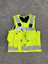 KIT Body Armour Cover Ex Police Equipment Security Vest - X Small