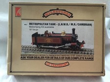K’s KEYSER MILESTONES OO GAUGE METROPOLITAN LNWR MR TANK LOCOMOTIVE KIT