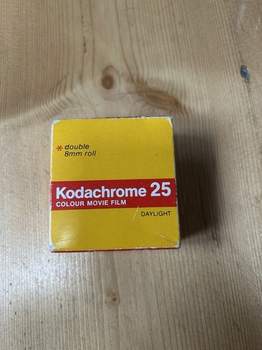 Kodachrome colour movie - colour,
