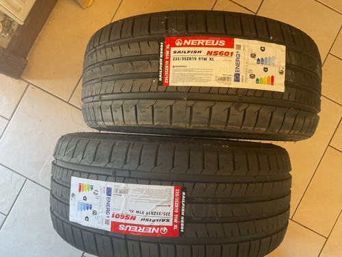 Two new 235 - nereus, ns601