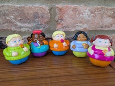 Vintage Fisher-Price Weebles