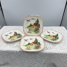 Crownford pottery art deco - 4,