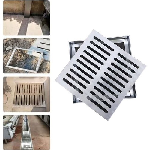 Outdoor stainless steel drain - outdoor,