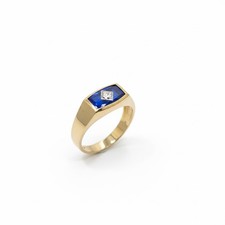 9ct yellow gold created - yellow,