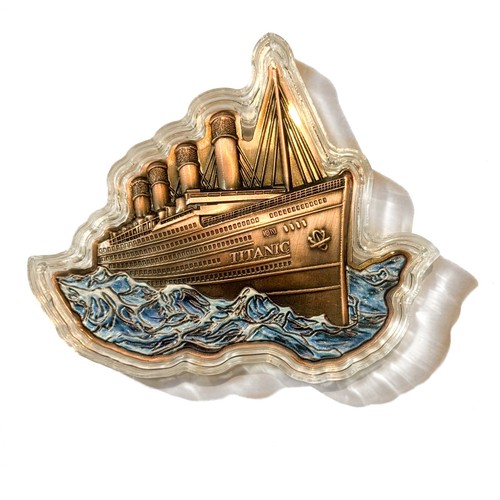 5oz copper titanic colour - 5oz,