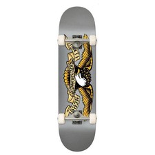Anti Hero Eagle Factory Complete Skateboard Grey 8.5"