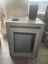 Next Solid Oak Nest Tables