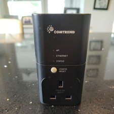 Comtrend Power Grid 9020 Powerline Ethernet Adapter 055866 #219