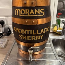 Vintage Wooden Morans