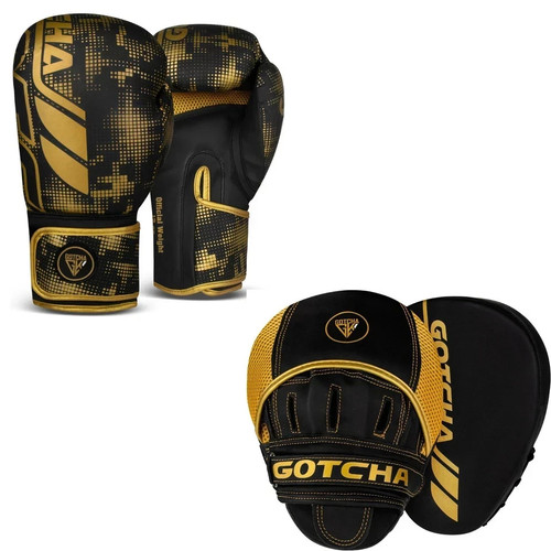 Boxing gloves focus - 8, oz