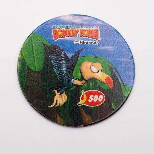 Mini necky super donkey kong - donkey,
