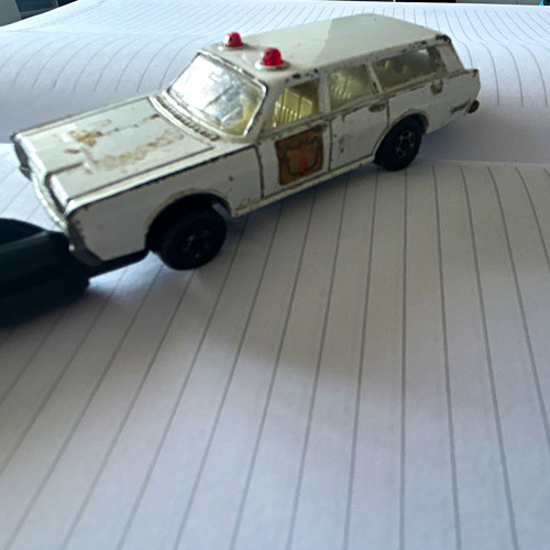 Matchbox superfast mercury - superfast,