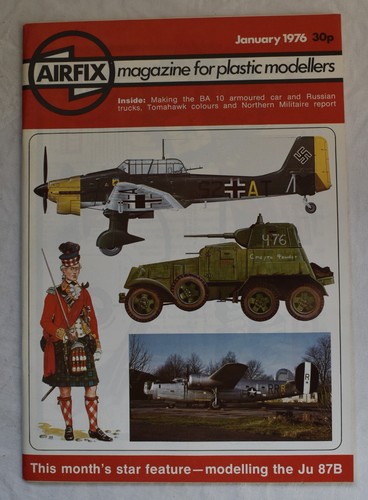 Airfix magazine for plastic - magazine,