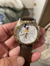 Disney Mickey Mouse Watch VGC
