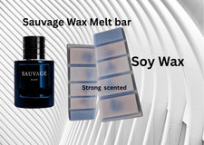 Soy wax melt snap bar - , sauvage