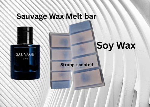 Soy wax melt snap bar - , sauvage