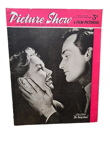 Vintage 1954 picture show - vintage,