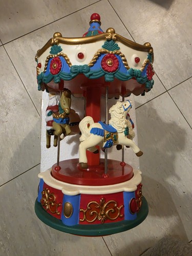 1996 avon carousel christmas - 1996,