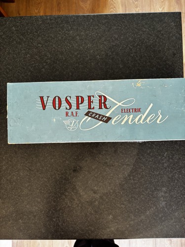 Vosper raf crash tender - raf,