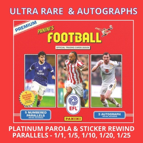 Efl panini football trading - panini,