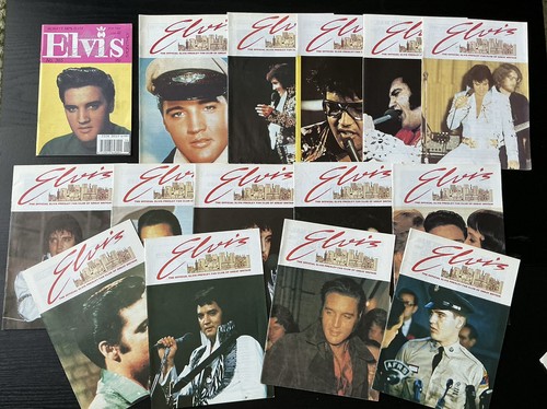 Elvis fanzine official - elvis, fanzine*official
