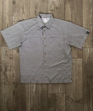 The North Face black and grey