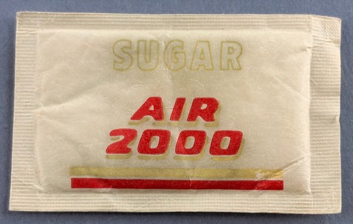 Air 2000 airline - air, packet