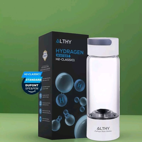 Althy hydrogen rich water - hydrogen,