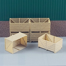 Farm Wooden Crates for Veg
