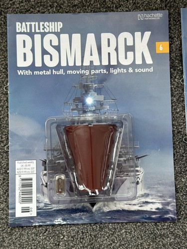 Hachette build the battleship - hachette,