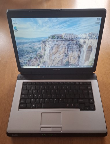 Upgraded toshiba satalite - upgraded, l300