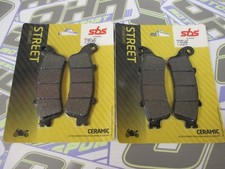 SBS Front Brake Pads for Honda CBR1100XX Super Blackbird 1996-2007 NEW UK STOCK