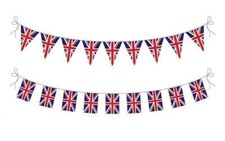 Coronation Bunting Flags 4m to