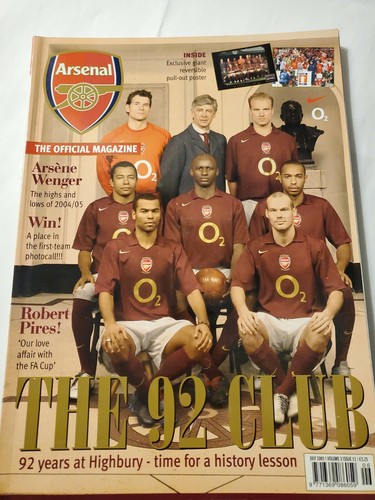 Arsenal the official magazine - the,