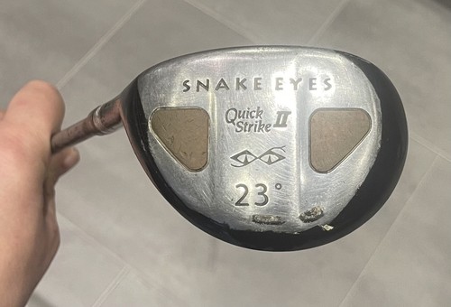 Left handed snake eyes hybrid - snake,