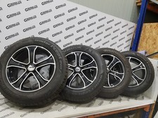 MERCEDES BENZ C CLC CLASS W203 2001-2007 ALLOY WHEEL SET WITH TYRES R17 225/65