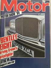 Motor Magazine - 20 October